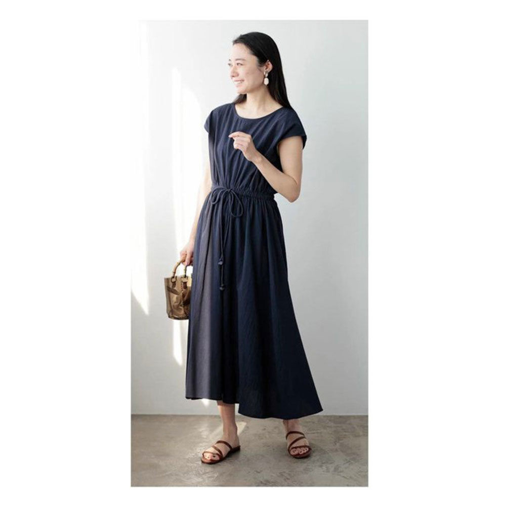 BACKYARD FAMILY「ワンピース ロング レディ－ス 通販 ロングワンピース ワンピ ロングワンピ レディ－スワンピース」|ワンピース|ブルー1