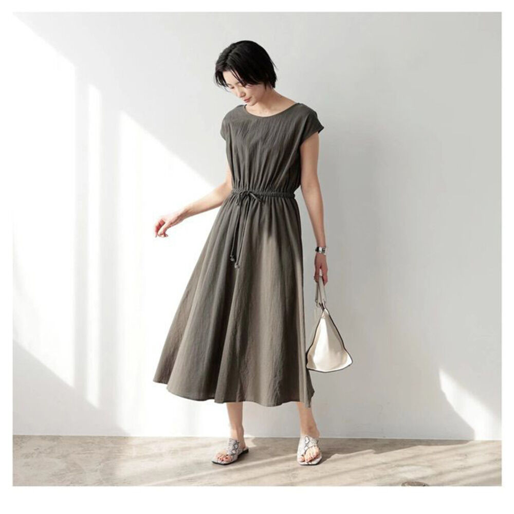 BACKYARD FAMILY「ワンピース ロング レディ－ス 通販 ロングワンピース ワンピ ロングワンピ レディ－スワンピース」|ワンピース|グリーン1