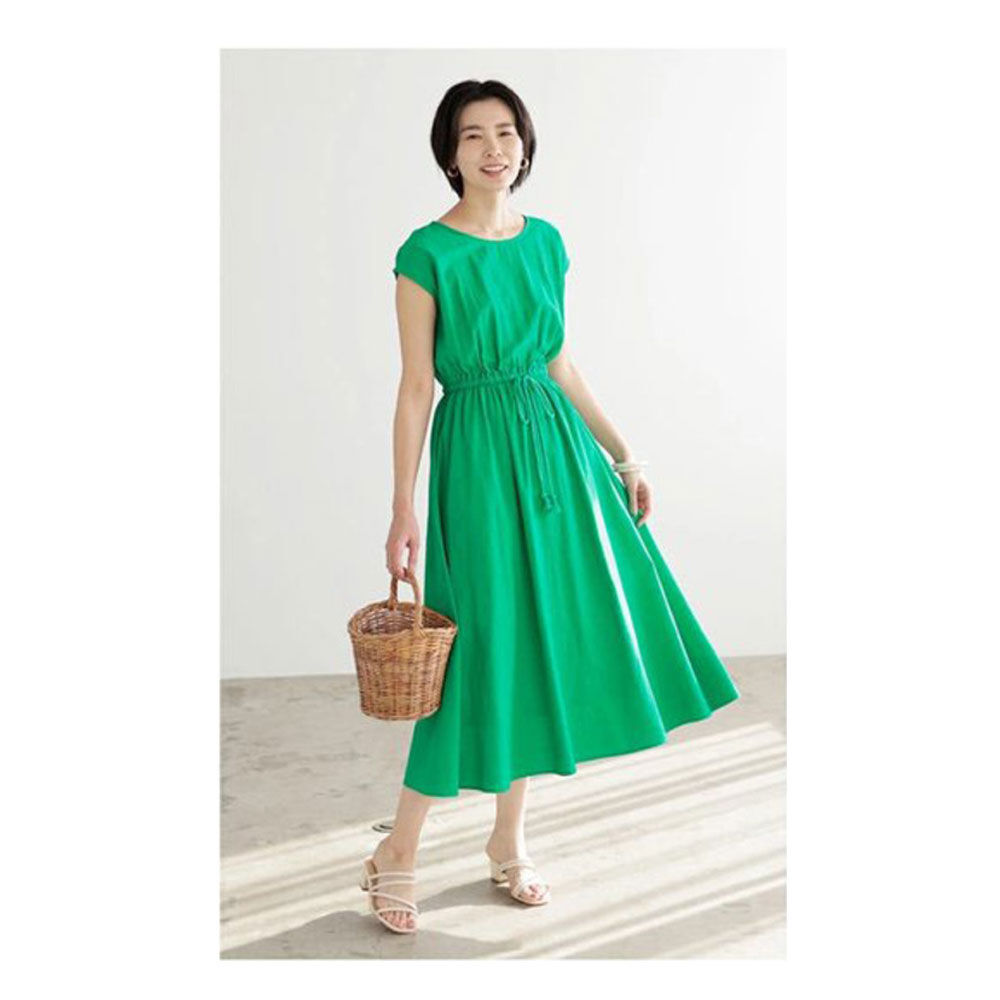 BACKYARD FAMILY「ワンピース ロング レディ－ス 通販 ロングワンピース ワンピ ロングワンピ レディ－スワンピース」|ワンピース|グリーン2