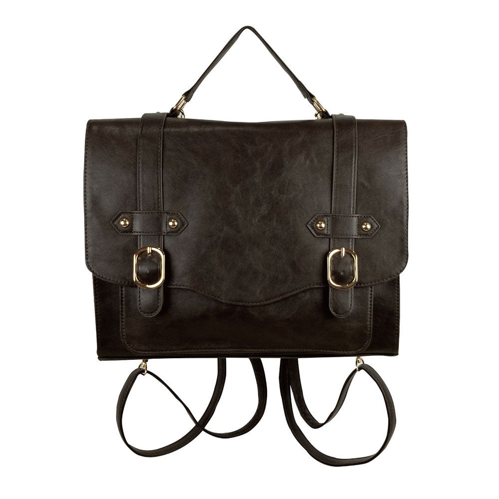 BACKYARD FAMILY「サッチェルバッグ リュック 通販 リュックサック サッチェルバック レディースバッグ レディース」|リュック|ブラウン2