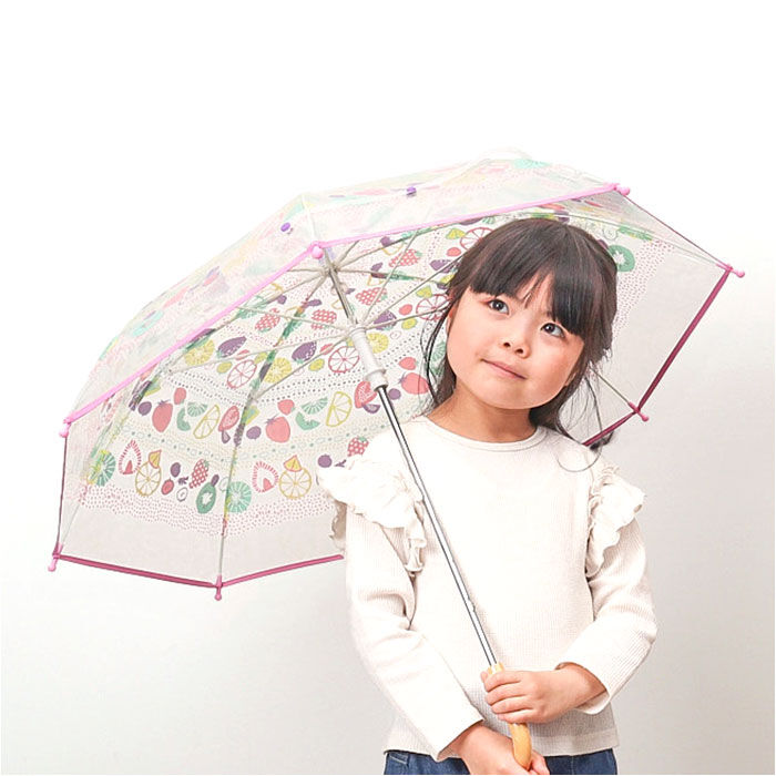 BACKYARD FAMILY「クッカヒッポ 長傘 kukka hippo 通販 ビニール傘 ビニール 傘 透明 クリアアンブレラ」|傘|