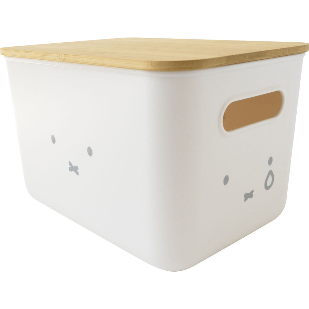 BACKYARD FAMILY「Dick Bruna ディックブルーナ 収納ケース キャラクター 通販 収納ボックス 収納」|その他|ホワイト1