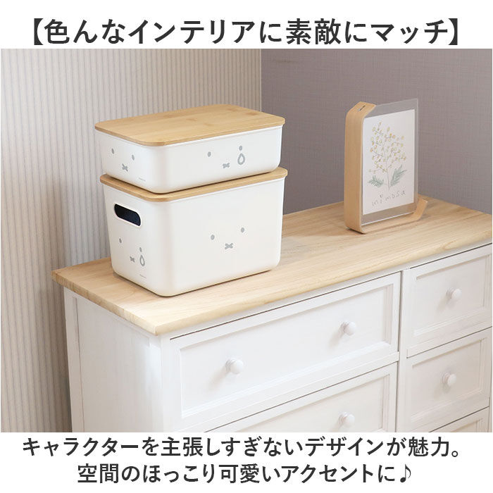 BACKYARD FAMILY「Dick Bruna ディックブルーナ 収納ケース キャラクター 通販 収納ボックス 小物収納」|その他|