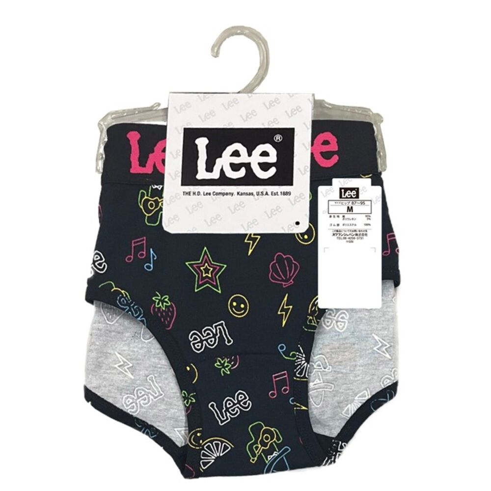 BACKYARD FAMILY「ショーツ レディース 通販 レディースショーツ レギュラーショーツ 柄 レディースインナー」|その他|ブラック3