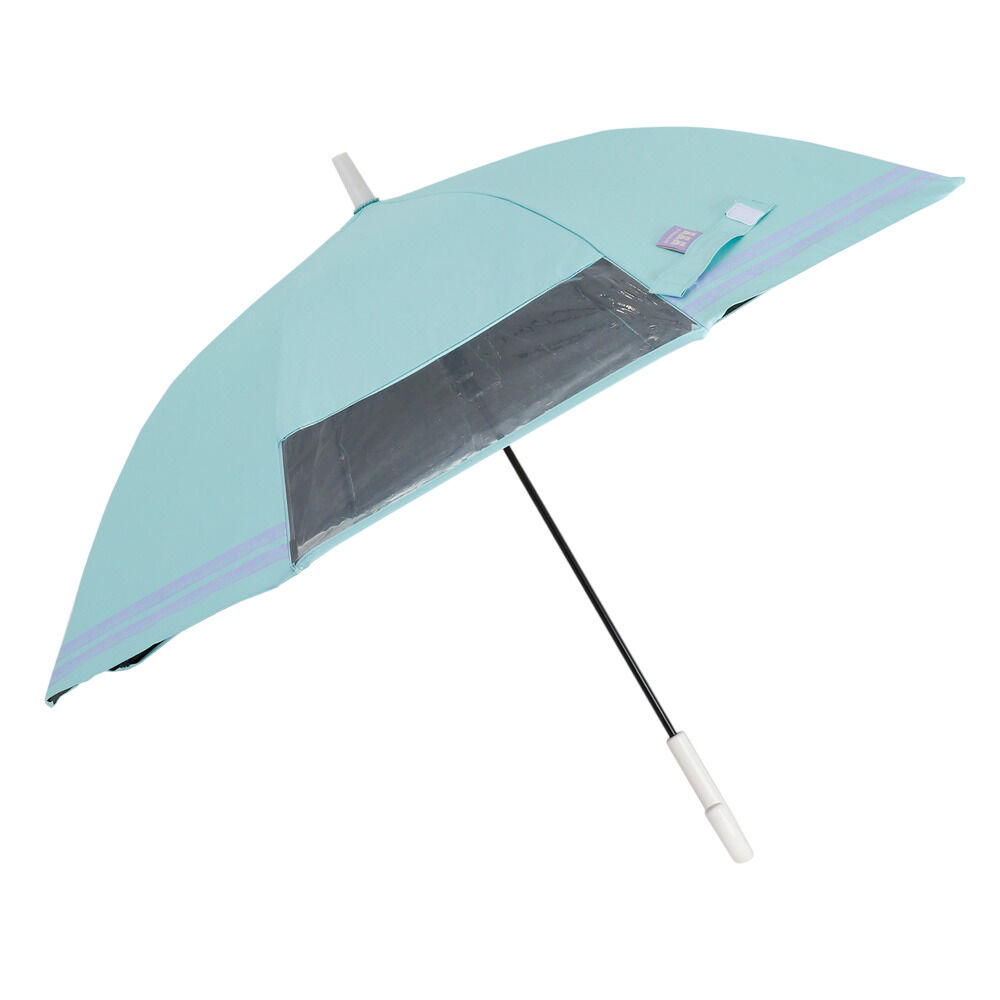 BACKYARD FAMILY「OLIVE des OLIVE 傘 オリーブデオリーブ 通販 長傘 55cm 晴雨兼用傘 日傘」|傘|グリーン2