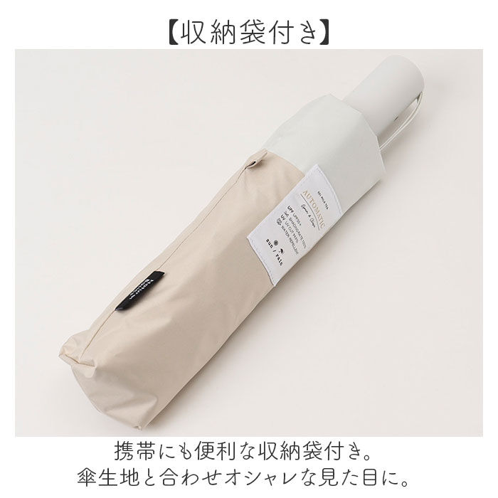 BACKYARD FAMILY「晴雨兼用折りたたみ傘 自動開閉 レディース 通販 折りたたみ日傘 晴雨兼用折り畳み傘 日傘」|傘|