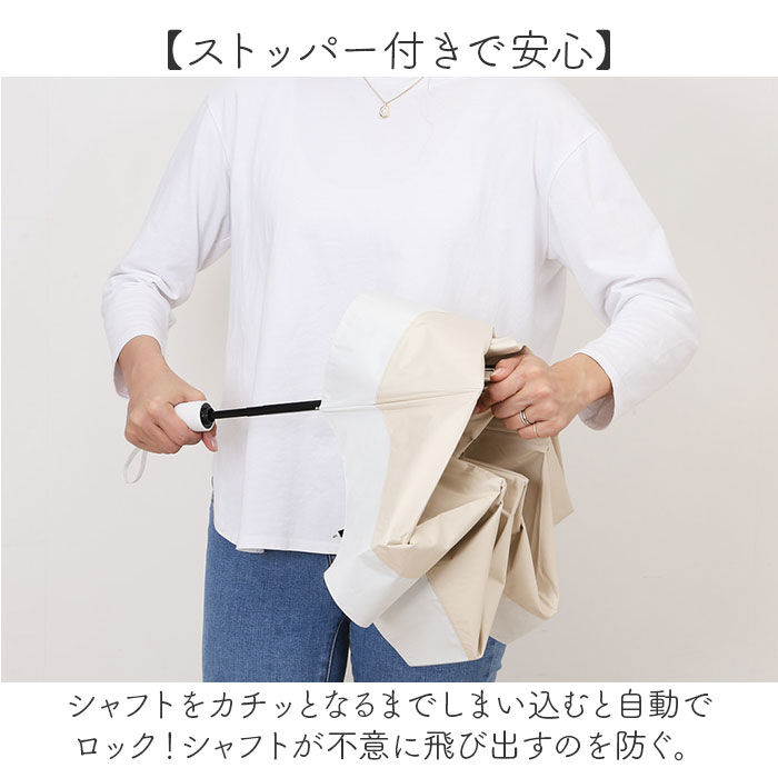 BACKYARD FAMILY「晴雨兼用折りたたみ傘 自動開閉 レディース 通販 折りたたみ日傘 晴雨兼用折り畳み傘 日傘」|傘|