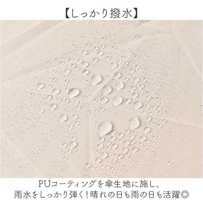 BACKYARD FAMILY「晴雨兼用折りたたみ傘 自動開閉 レディース 通販 折りたたみ日傘 晴雨兼用折り畳み傘 日傘」|傘|