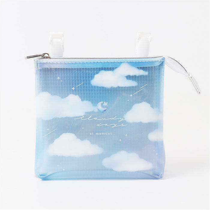 BACKYARD FAMILY「移動ポケット 2ポケット クリア 通販 クリップポケット ポシェット ポケット 小物入れ」|ポーチ|