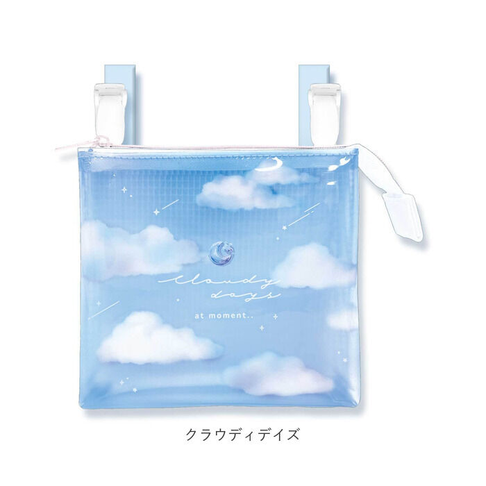 BACKYARD FAMILY「移動ポケット 2ポケット クリア 通販 クリップポケット ポシェット ポケット 小物入れ」|ポーチ|