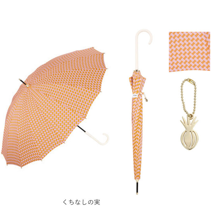 BACKYARD FAMILY「wpc ワールドパーティ 長傘 レディ－ス 通販 雨傘 傘 かさ カサ 丈夫 16本骨 多骨 和風」|傘|