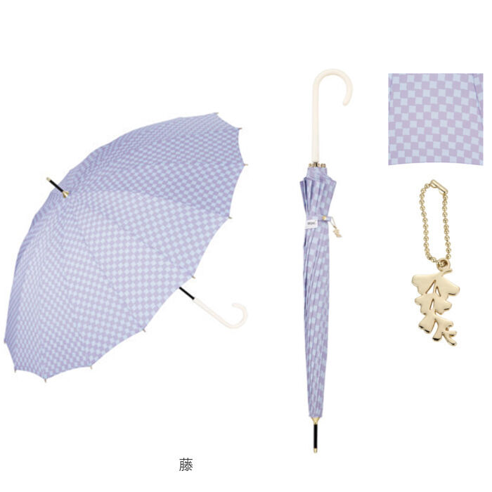 BACKYARD FAMILY「wpc ワールドパーティ 長傘 レディ－ス 通販 雨傘 傘 かさ カサ 丈夫 16本骨 多骨 和風」|傘|