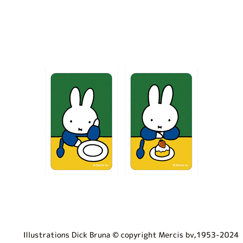 BACKYARD FAMILY「ミッフィー グッズ 通販 miffy ステッカー まじかる百貨店ステッカー」|その他|