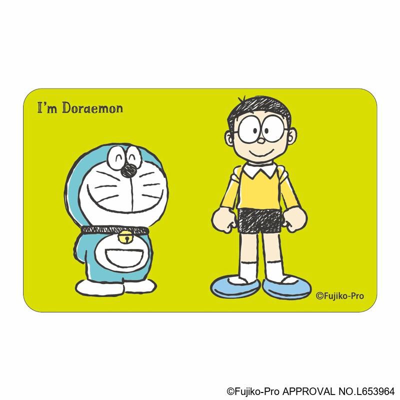 BACKYARD FAMILY「ドラえもん グッズ 通販 I'm DORAEMON ステッカー まじかる百貨店ステッカー」|その他|