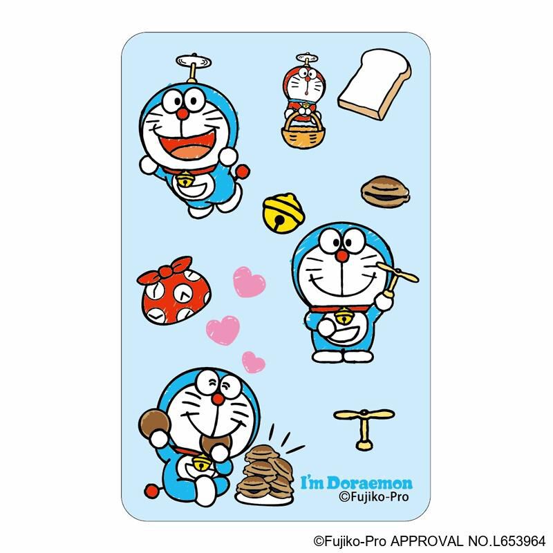 BACKYARD FAMILY「ドラえもん グッズ 通販 I'm DORAEMON ステッカー まじかる百貨店ステッカー」|その他|