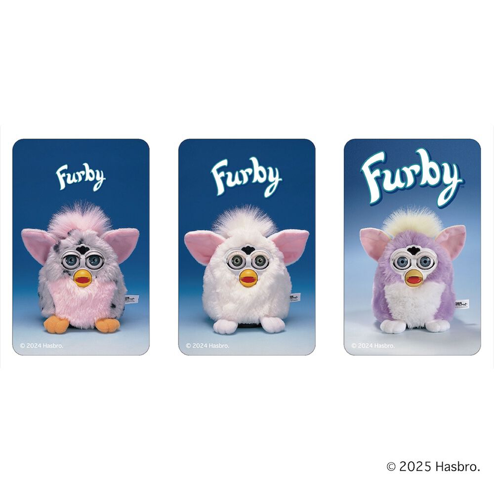 BACKYARD FAMILY「ファービー グッズ 通販 Furby ステッカー まじかる百貨店ステッカー」|その他|