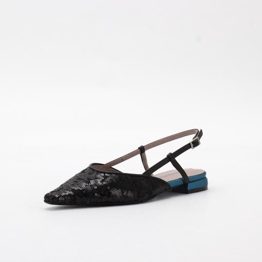 銀座かねまつ「AP255061OTHSTEBLK 【PREMIERE PORTE】 バックベルトパンプス」|パンプス|ブラック