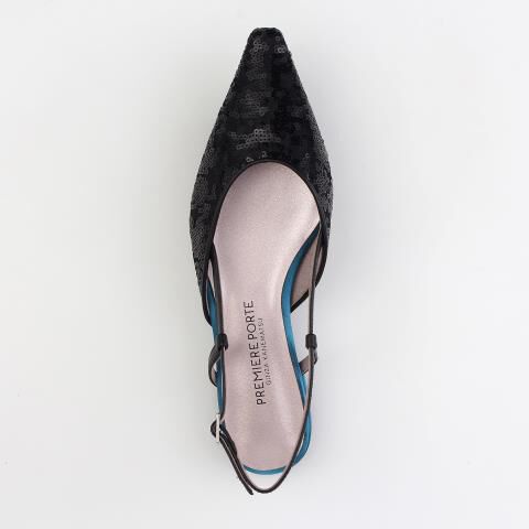 銀座かねまつ「AP255061OTHSTEBLK 【PREMIERE PORTE】 バックベルトパンプス」|パンプス|