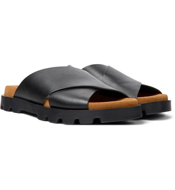 CAMPER「[カンペール] BRUTUS SANDAL / サンダル」|サンダル|ブラック