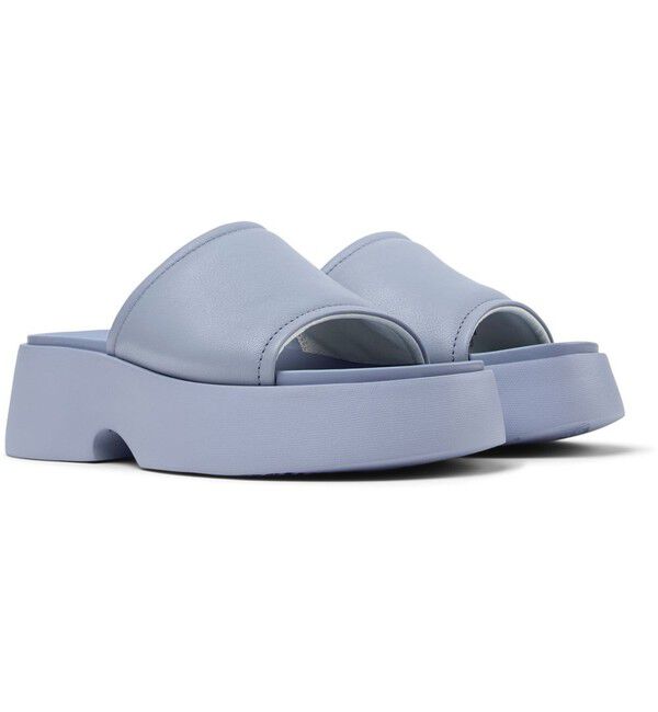 CAMPER「[カンペール] TASHA / サンダル」|サンダル|スカイブルー