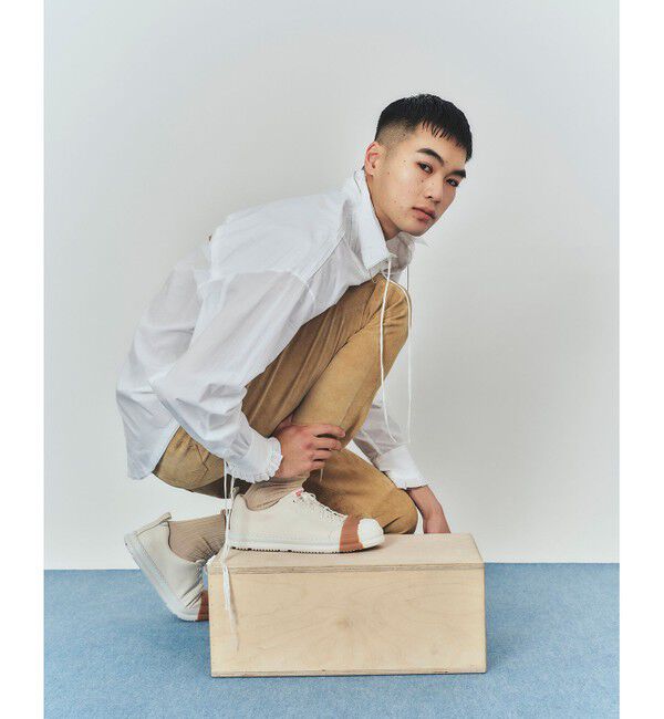 CAMPER「[カンペール] JUNCTION RUNNER / レザースニーカー」|スニーカー|