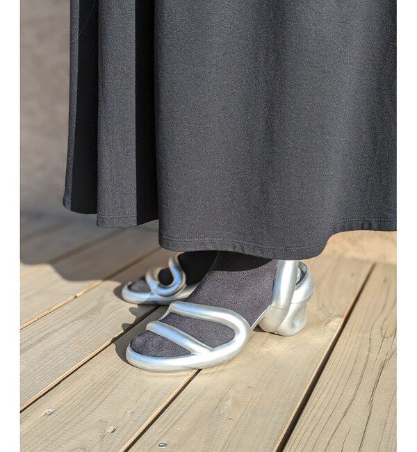 CAMPER「[カンペール] KOBARAH / サンダル」|サンダル|シルバー