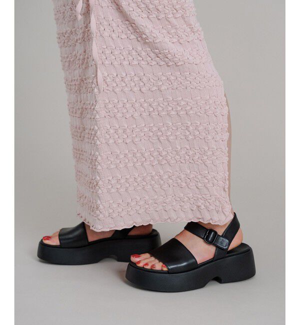 CAMPER「[カンペール] TASHA / サンダル」|サンダル|ブラック