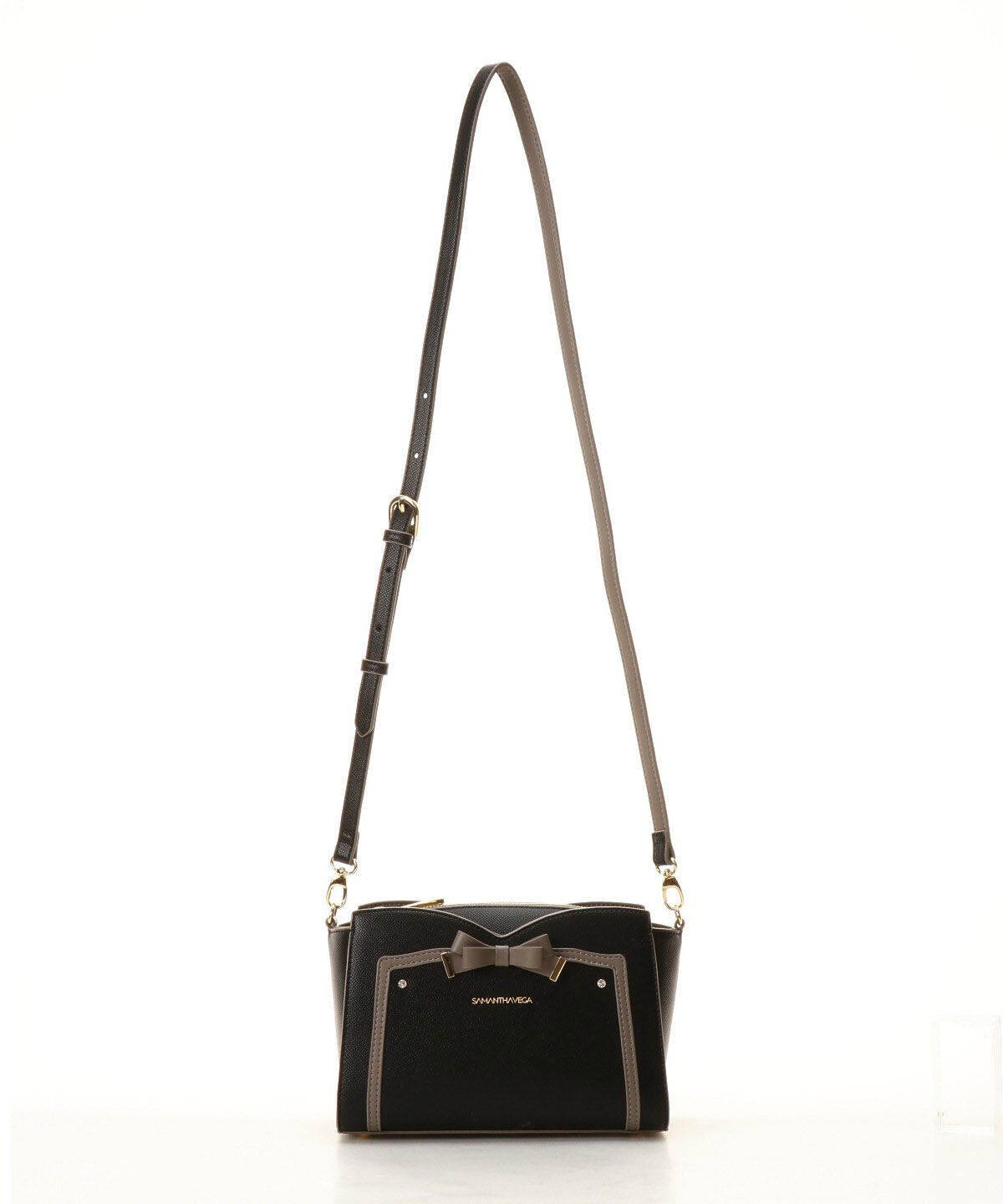 Samantha Vega「ソリッドリボンショルダーバッグ」|ショルダー・メッセンジャー|