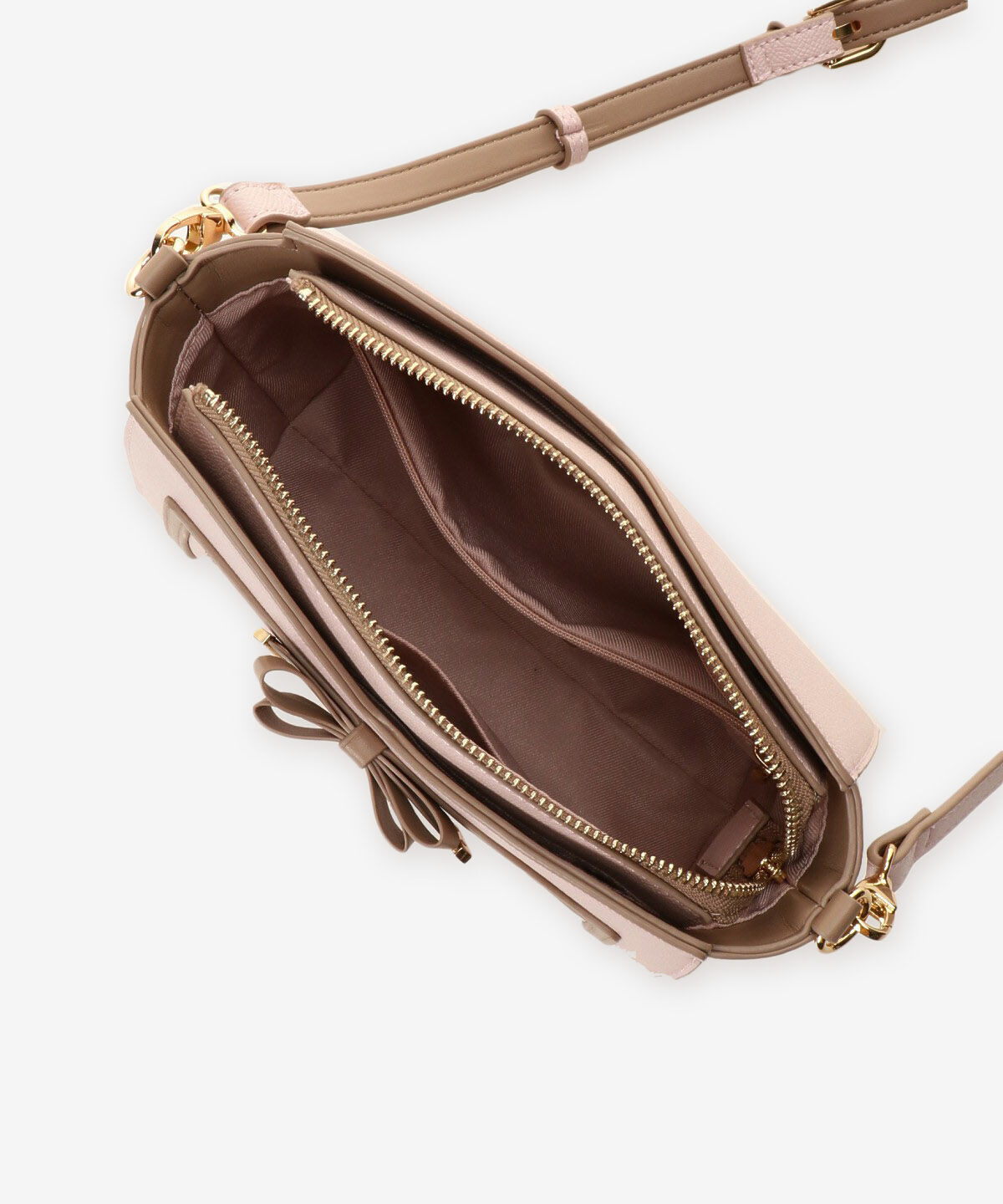 Samantha Vega「ソリッドリボンショルダーバッグ」|ショルダー・メッセンジャー|