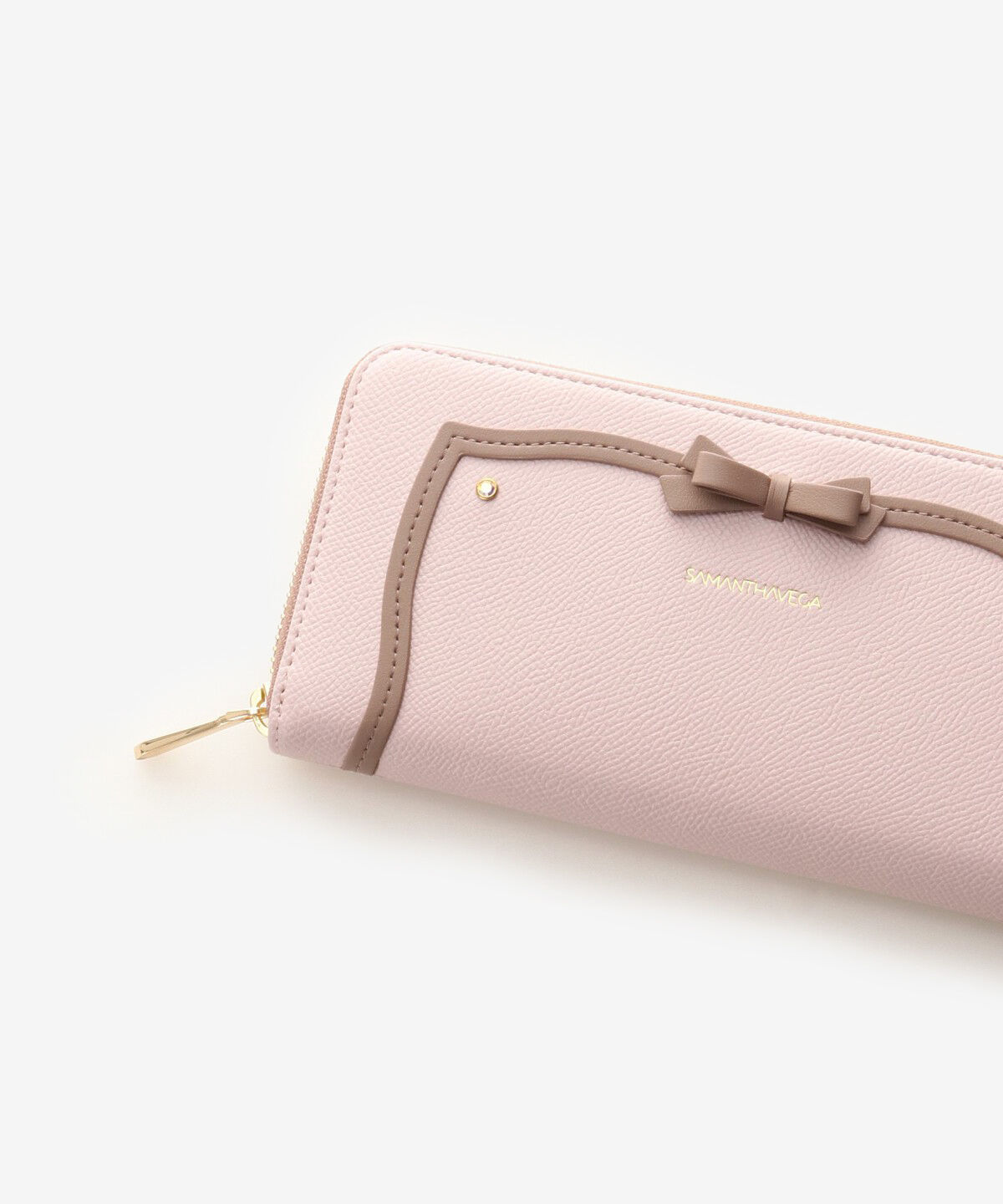 Samantha Vega「ソリッドリボン長財布」|財布|