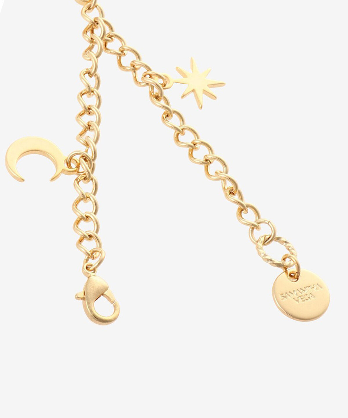 Samantha Vega「ムーンイニシャルチャーム(A)」|チャーム・キーホルダー|