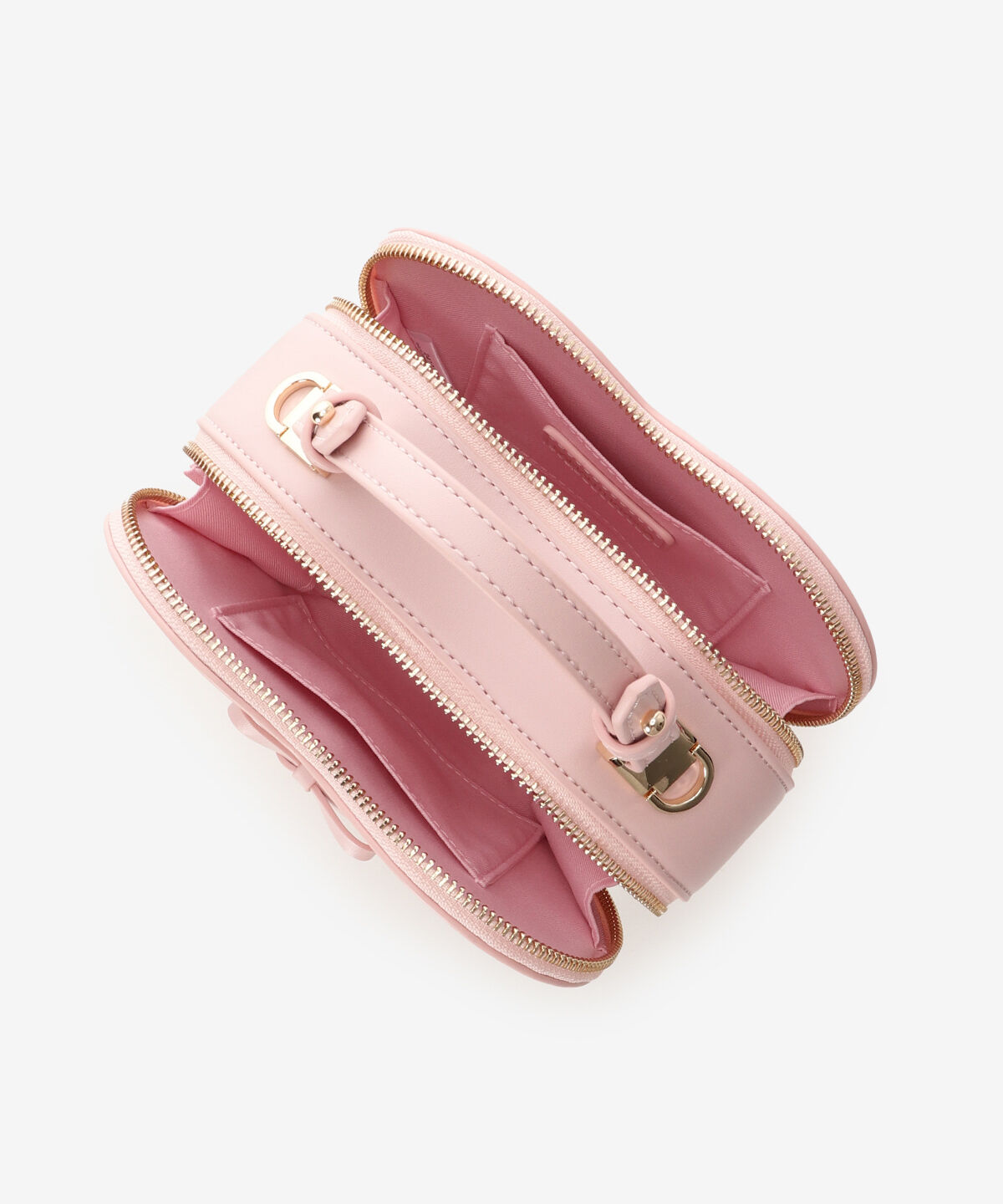 Samantha Vega「スタンピングリボンハート型ショルダーバッグ」|ショルダー・メッセンジャー|