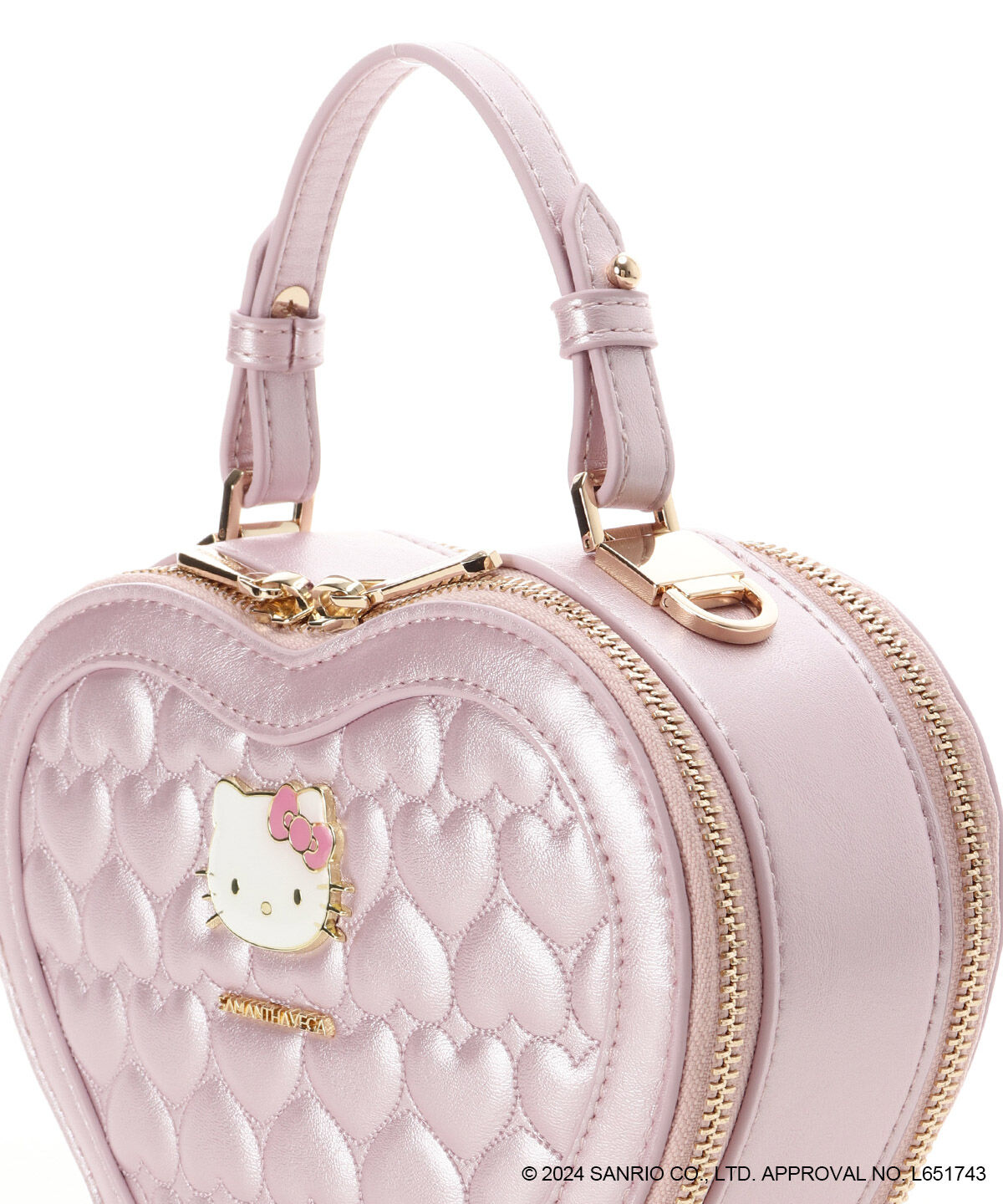 Samantha Vega「「ハローキティ」50周年記念コレクションハート型ショルダーバッグ」|ショルダー・メッセンジャー|