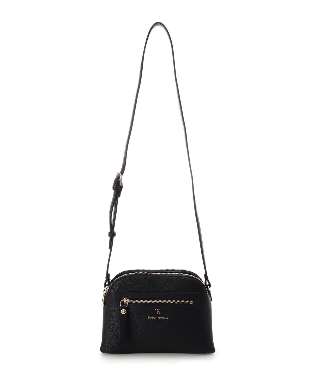 Samantha Vega「スムースドーム型ショルダーバッグ」|ショルダー・メッセンジャー|