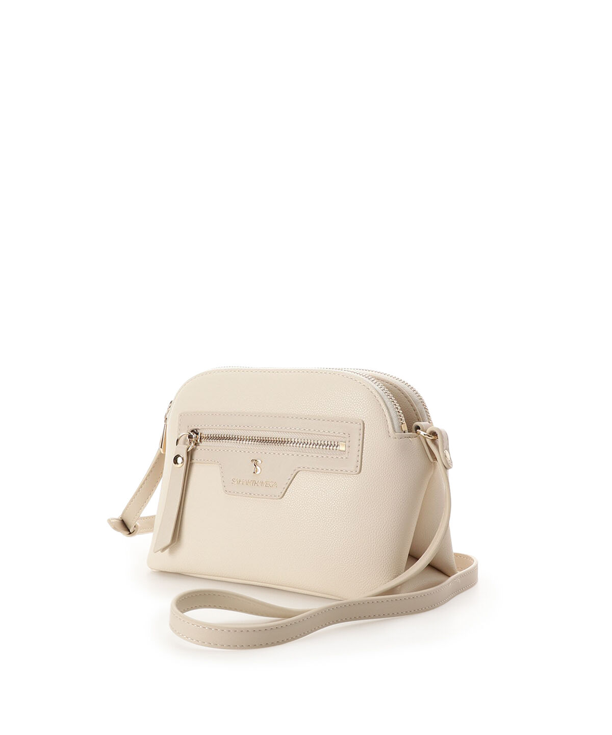 Samantha Vega「スムースドーム型ショルダーバッグ」|ショルダー・メッセンジャー|