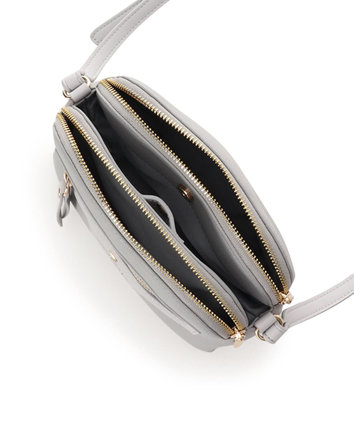 Samantha Vega「スムースドーム型ショルダーバッグ」|ショルダー・メッセンジャー|