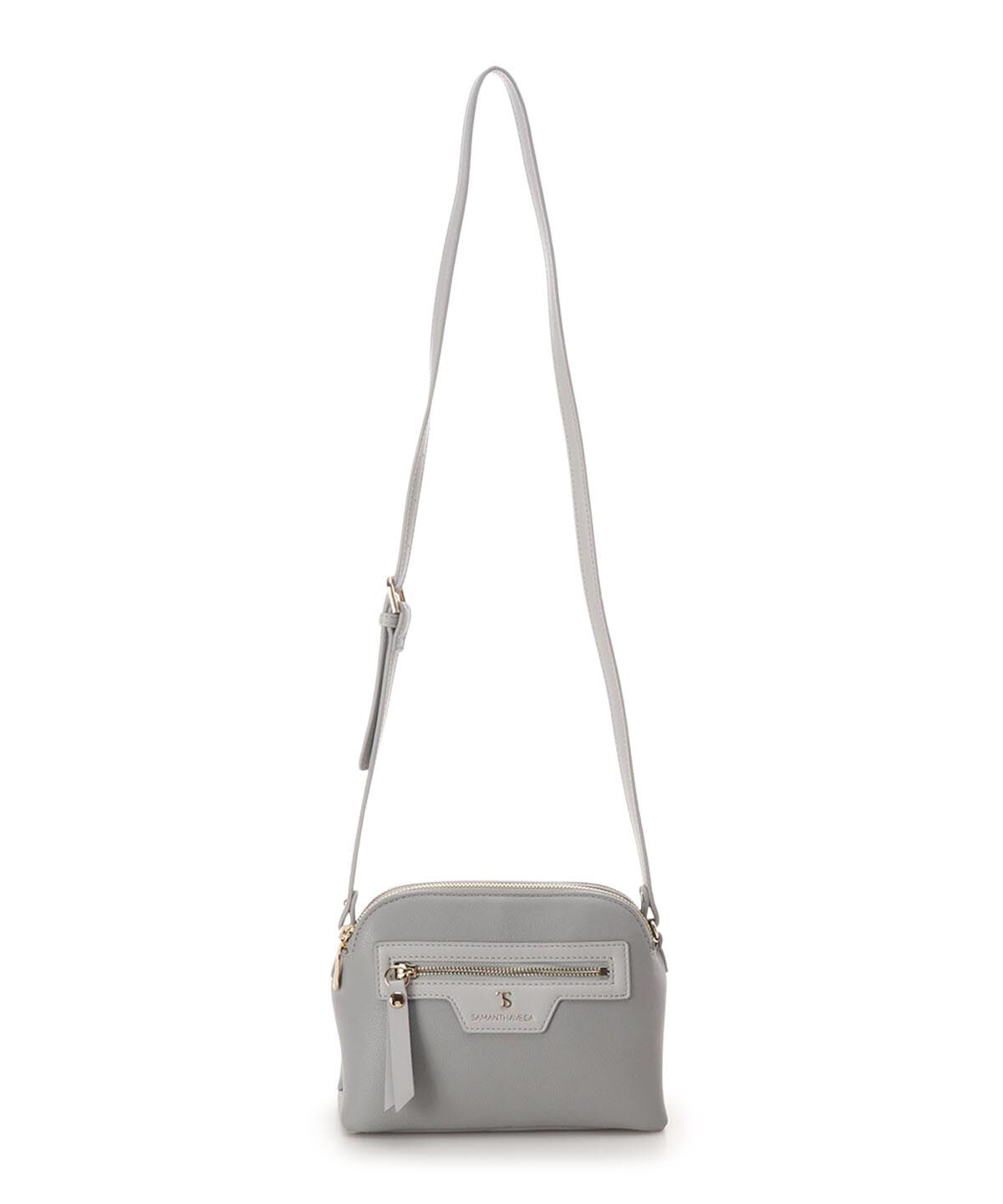 Samantha Vega「スムースドーム型ショルダーバッグ」|ショルダー・メッセンジャー|