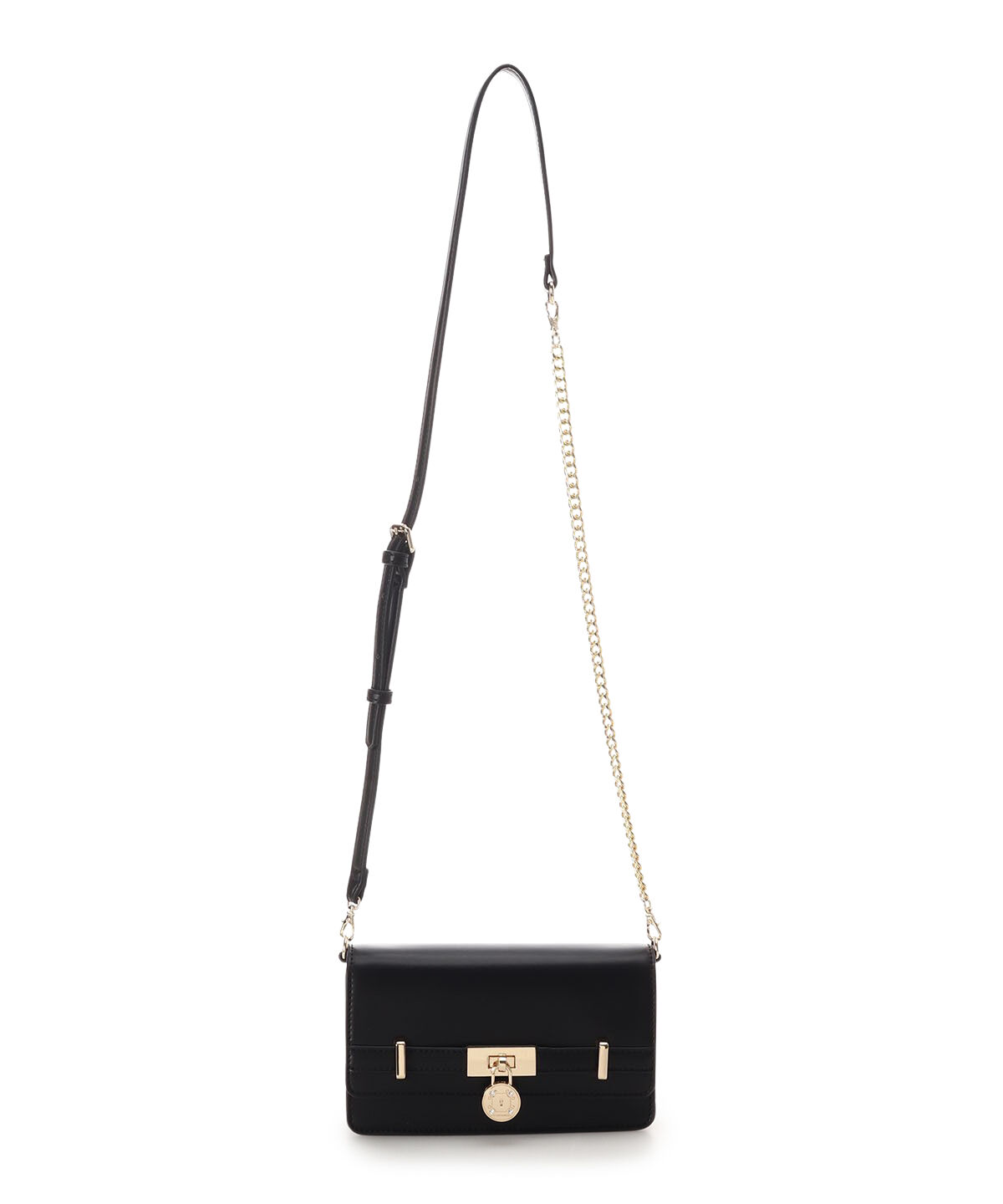 Samantha Vega「サークルロックウォレットショルダー」|ショルダー・メッセンジャー|