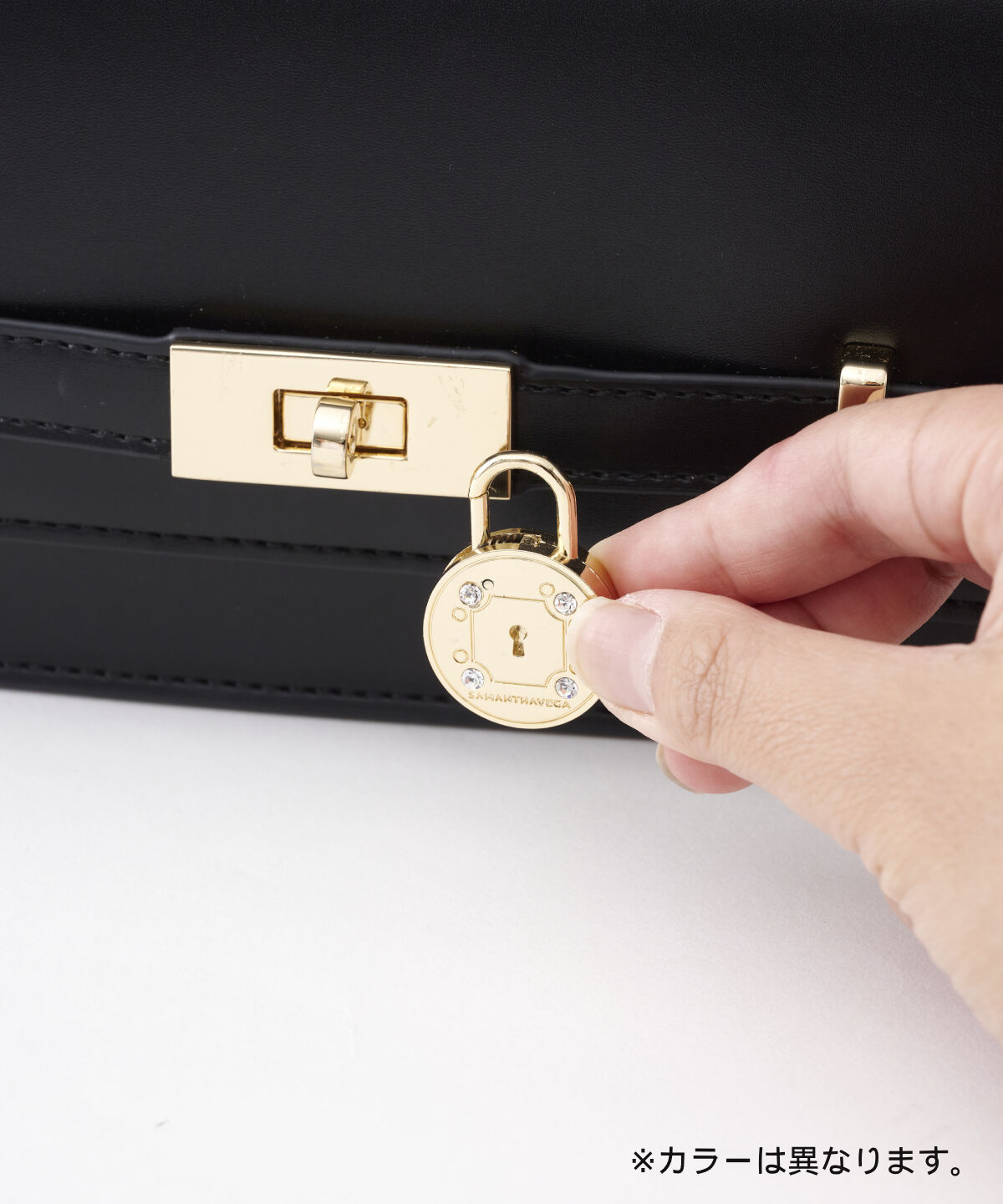 Samantha Vega「サークルロックウォレットショルダー」|ショルダー・メッセンジャー|