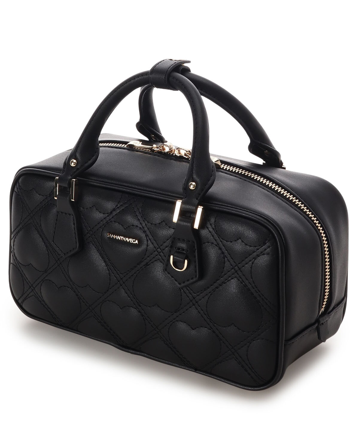 Samantha Vega「ハートキルトショルダーバッグ」|ショルダー・メッセンジャー|