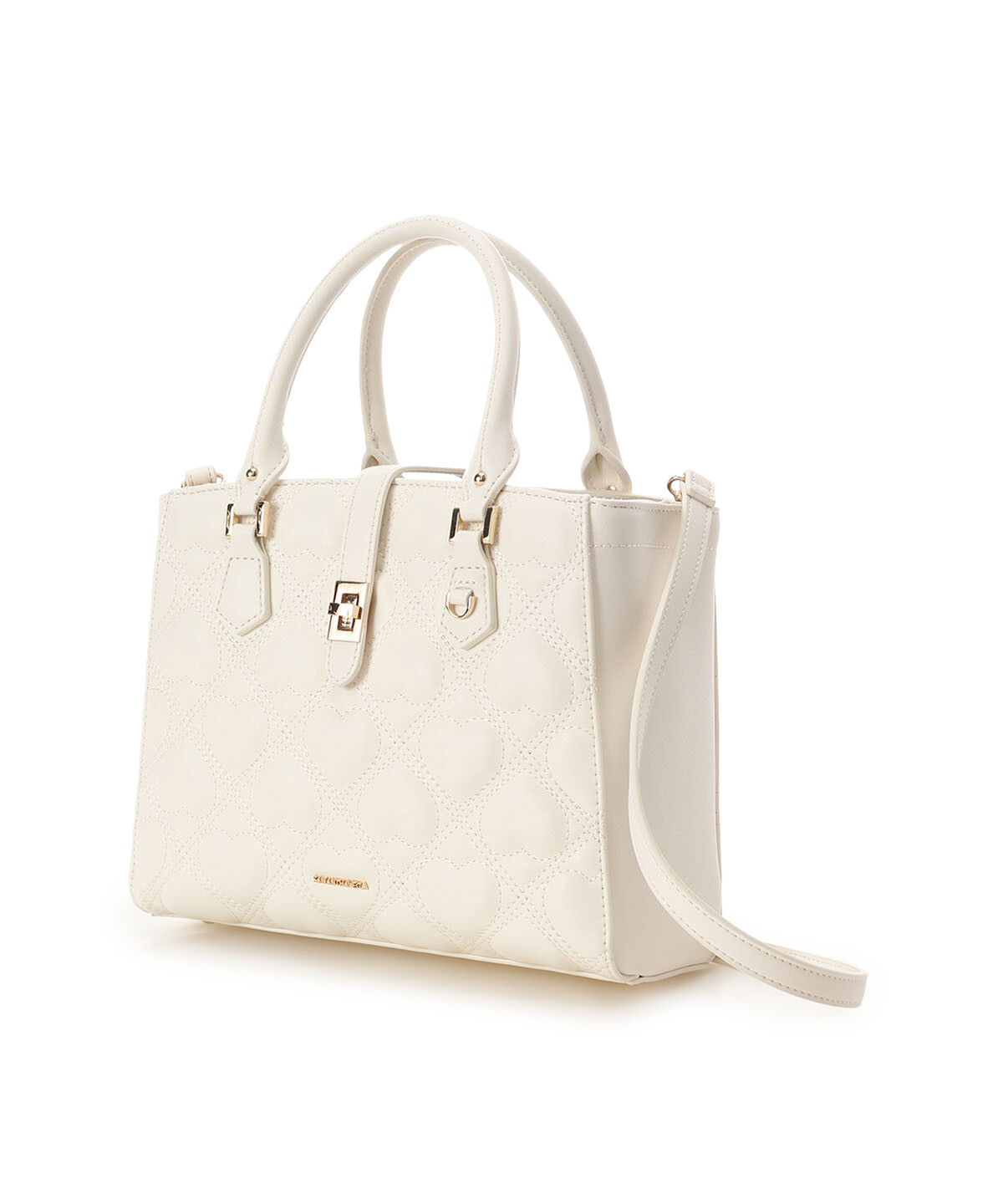 Samantha Vega「ハートキルトハンドバッグ」|ハンドバッグ|