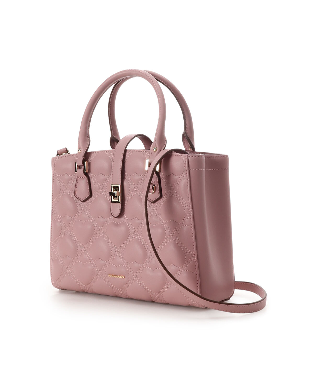 Samantha Vega「ハートキルトハンドバッグ」|ハンドバッグ|