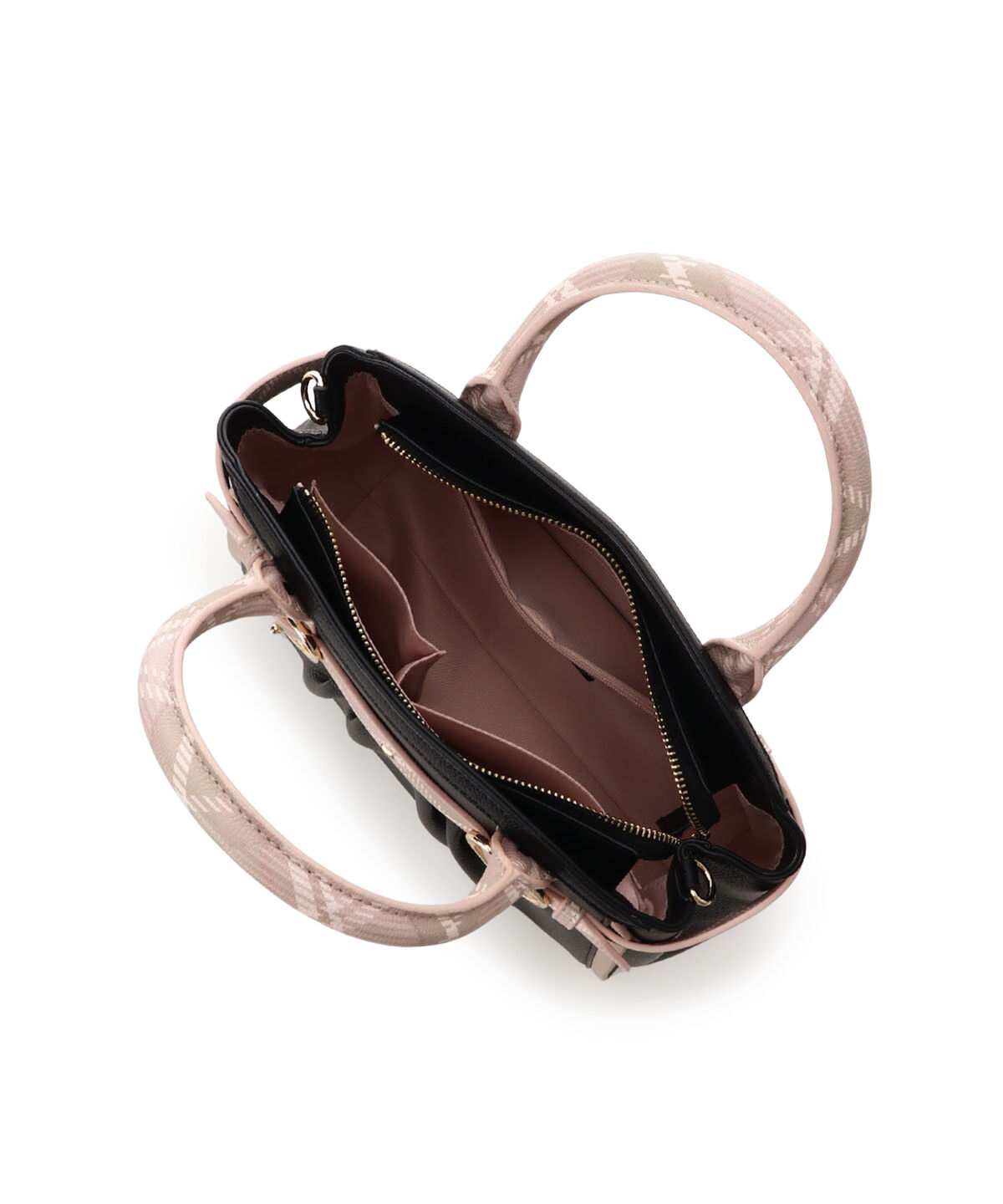 Samantha Vega「チェックハートベルトハンドバッグ」|ハンドバッグ|