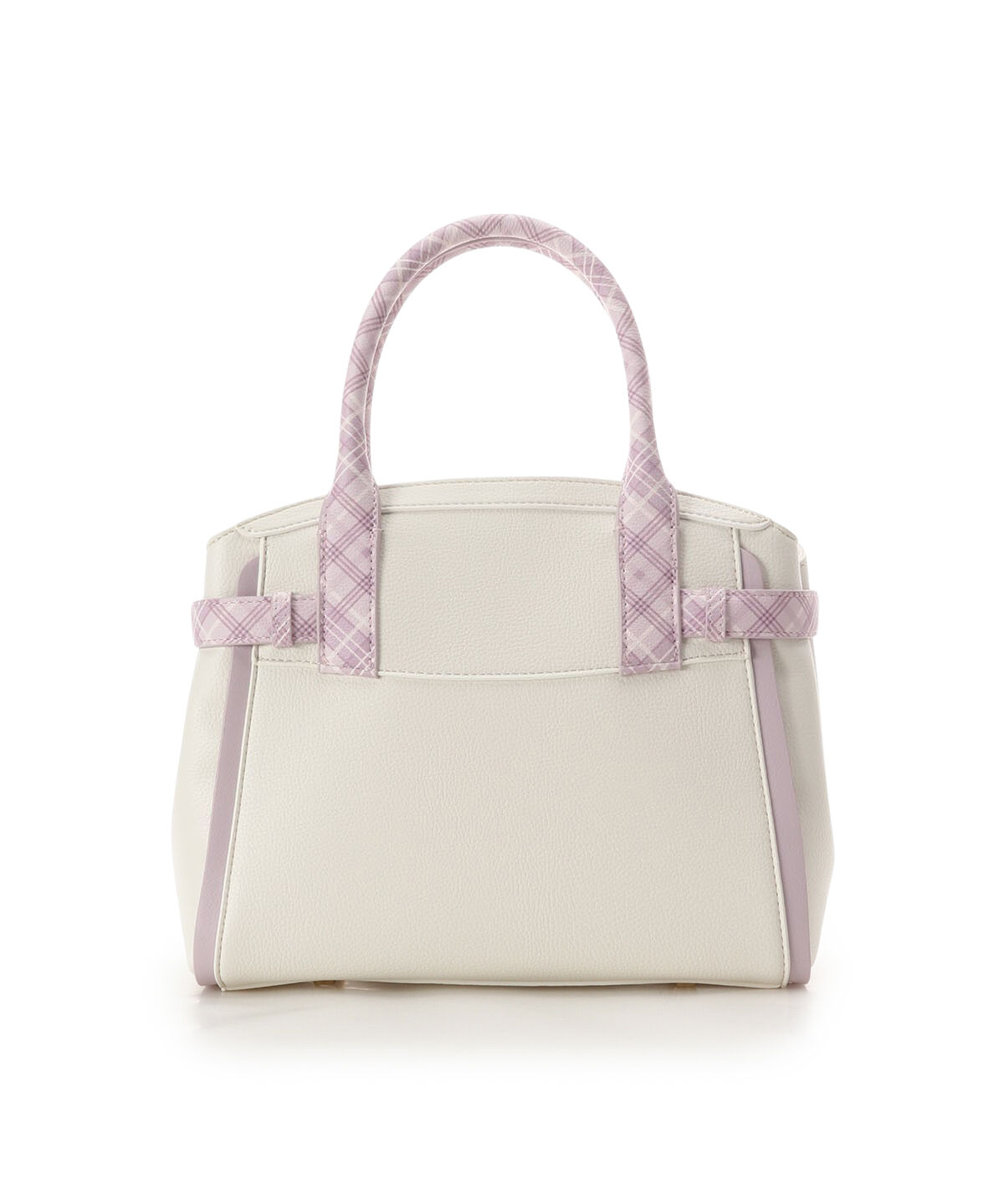 Samantha Vega「チェックハートベルトハンドバッグ」|ハンドバッグ|