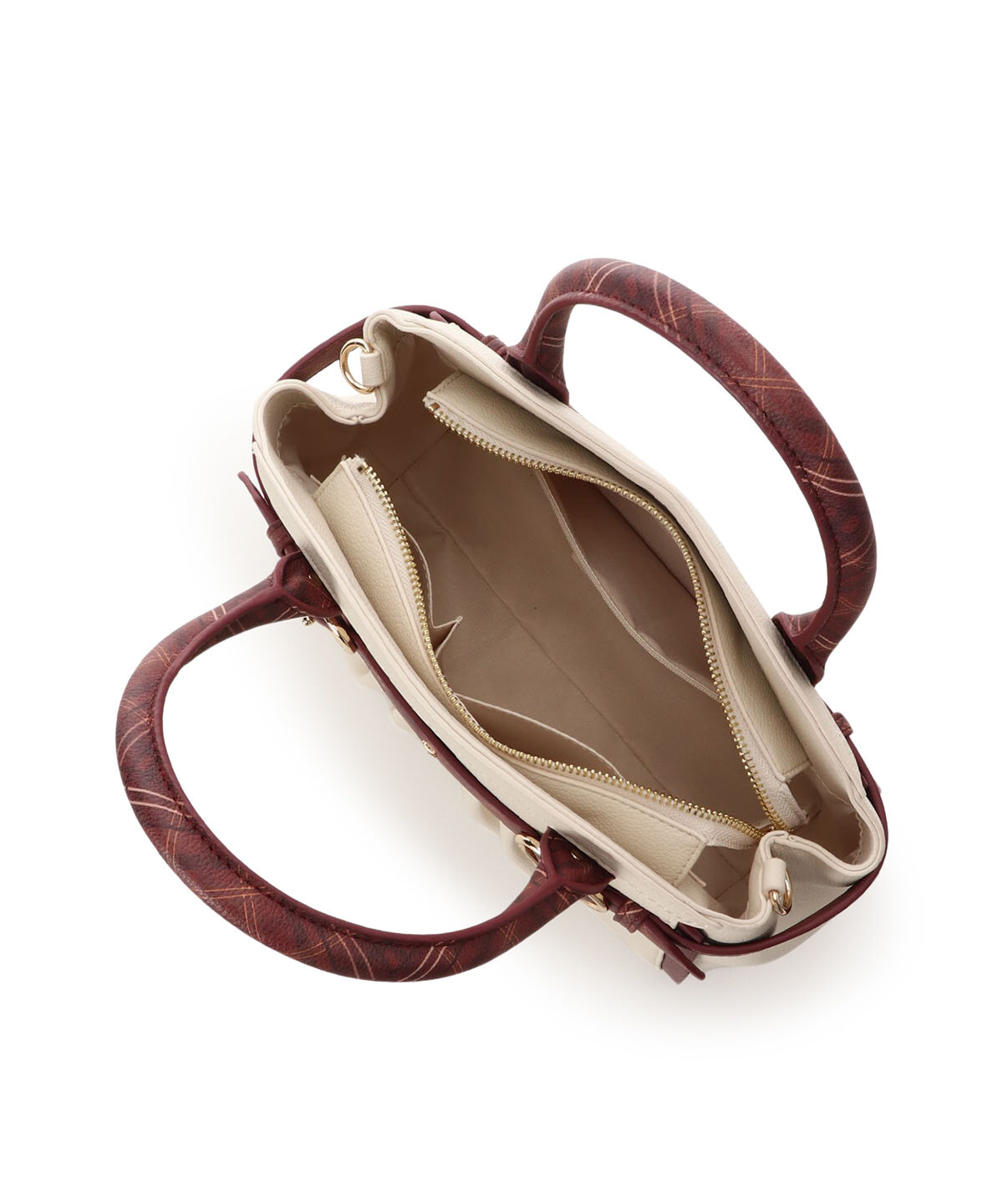 Samantha Vega「チェックハートベルトハンドバッグ」|ハンドバッグ|