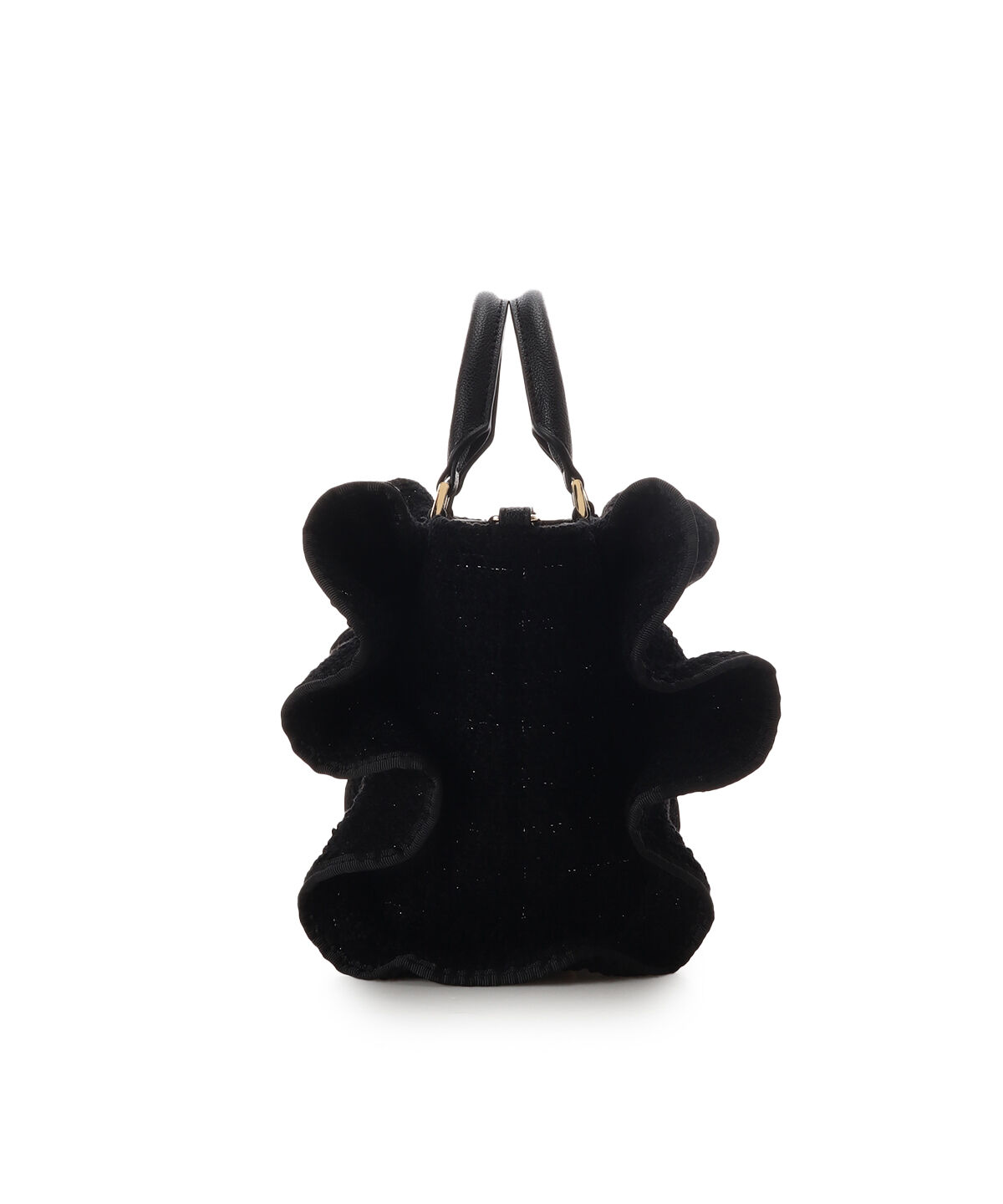 Samantha Vega「ツイードフリルハンドバッグ（小）」|ハンドバッグ|