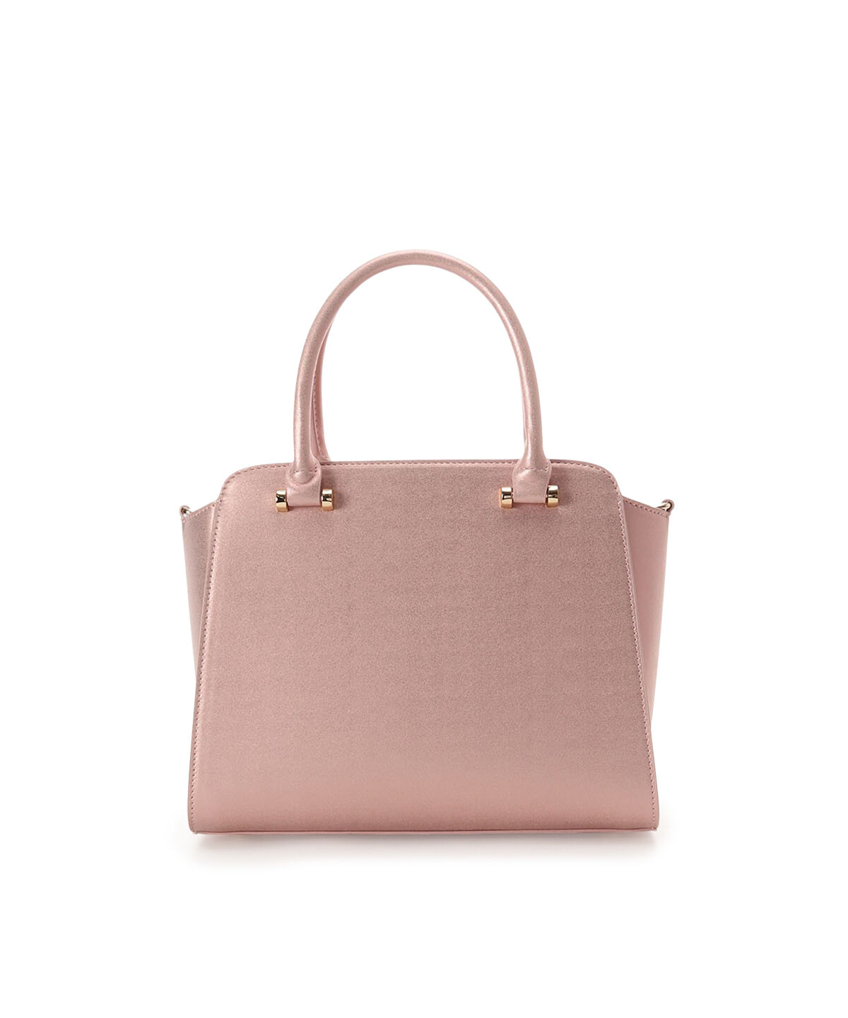 Samantha Vega「アクセントリボンラメハンドバッグ」|ハンドバッグ|