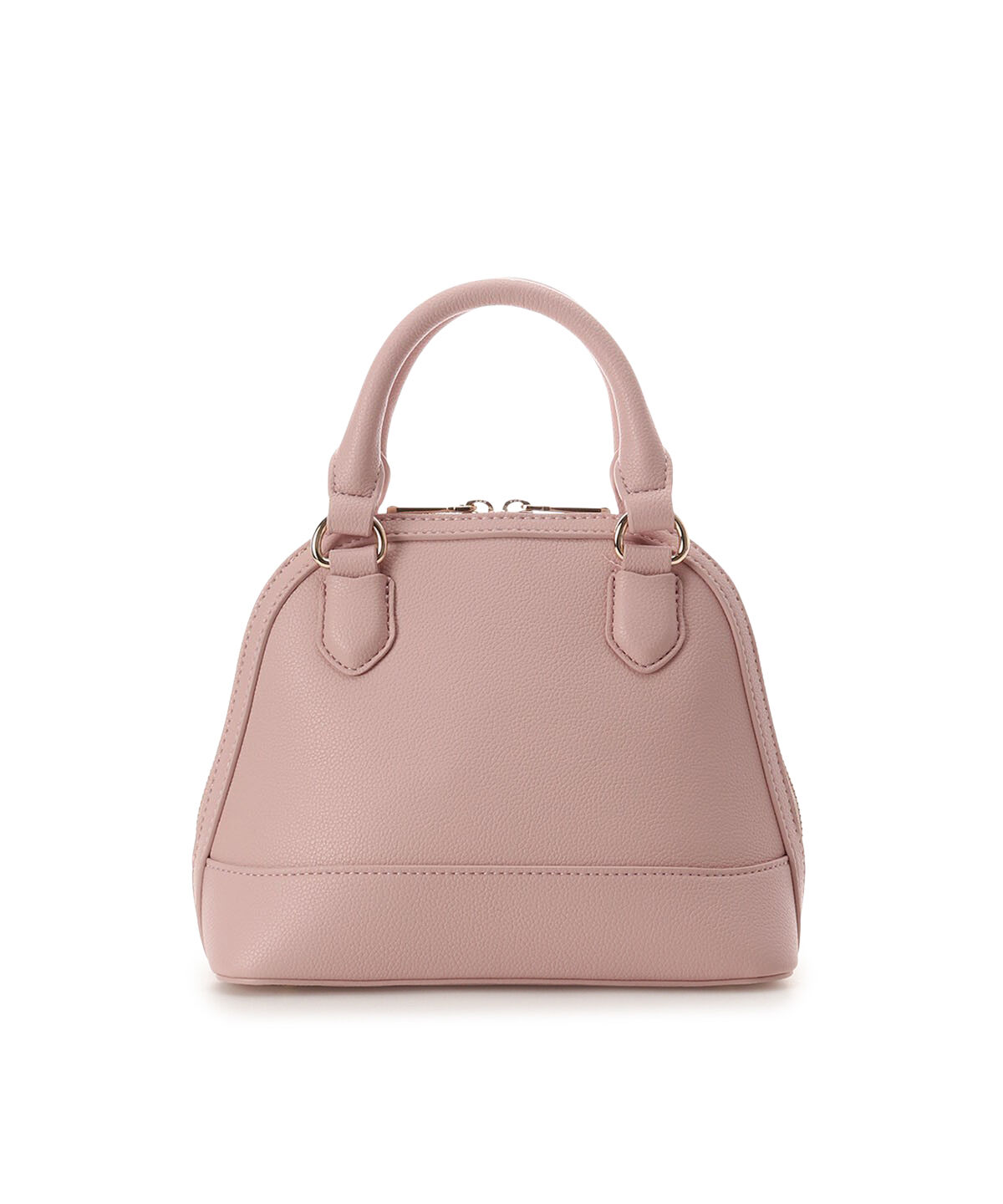 Samantha Vega「ベロアキルティングスタッズハンドバッグ（小）」|ハンドバッグ|