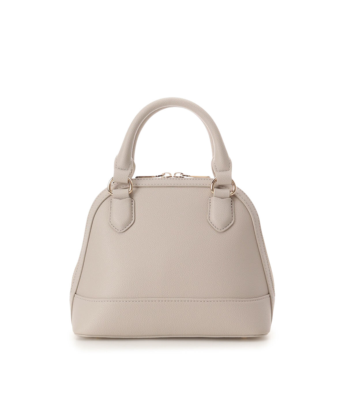 Samantha Vega「ベロアキルティングスタッズハンドバッグ（小）」|ハンドバッグ|