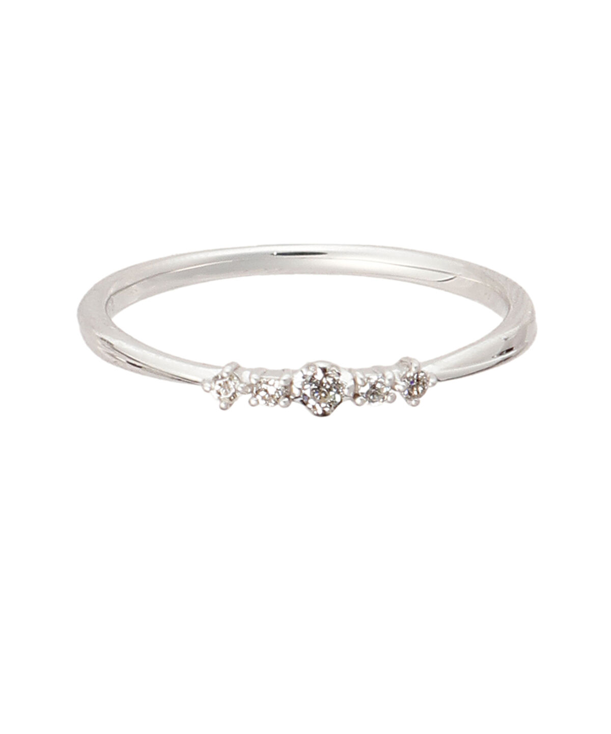 SAMANTHA SILVA「K10 WG ダイヤモンド　リング」|リング|K10 WG